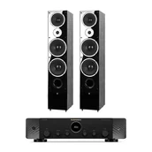 Zestawy stereo - Zestaw stereo: Marantz Stereo 70s + Wilson Raptor 9 Max, Kolor: Czarny - miniaturka - grafika 1