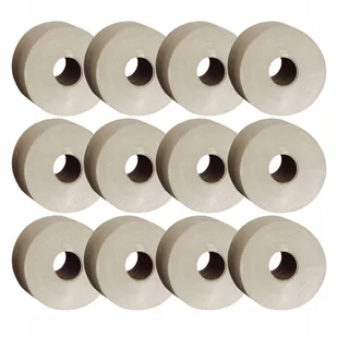 Papier toaletowy jumbo szary 130 m Merida PES205 - Papier toaletowy - miniaturka - grafika 1