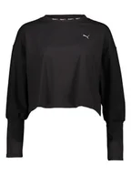 Koszulki sportowe damskie - Puma Koszulka sportowa "Studio Cloudspun" w kolorze czarnym - miniaturka - grafika 1