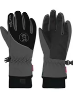 Rękawiczki dla dzieci - Trollkids Rękawice funkcyjne "Trolltunga" w kolorze szarym - miniaturka - grafika 1