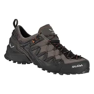 Buty trekkingowe męskie - SALEWA Męskie buty trekkingowe Ms Wildfire Edge, Wallnut Fluo Orange, 40.5 EU - miniaturka - grafika 1