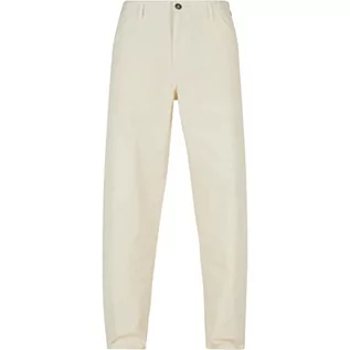 Spodenki męskie - Urban Classics Męskie spodnie Canvas Pants Whitesand 40, Whitesand, 40 - grafika 1