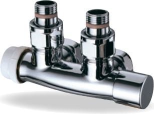 Zawór termostatyczny Duo 1/2