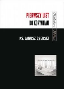TUM Pierwszy List do Koryntian - Janusz Czerski - Religia i religioznawstwo - miniaturka - grafika 3