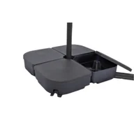 Parasole ogrodowe - Ołer Garden Podstawa do parasola 10-95 mm kwadratowa 40x40 cm / 130kg - miniaturka - grafika 1