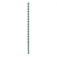 Wiertła - Hitachi Wiertło 5,5x160mm czterospiralne czteroostrzowe SDS Plus 752784 - miniaturka - grafika 1