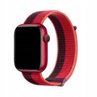 Akcesoria do smartwatchy - Dux Ducis Strap pasek do Watch 7 / 6 / 5 / 4 / 3 / 2 / SE (45 / 44 / 42mm) opaska bransoleta bransoletka czerwony (Sport Version) - miniaturka - grafika 1