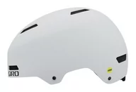 Kaski rowerowe - GIRO kask rowerowy bmx QUARTER FS matte chalk GR-7129580 - miniaturka - grafika 1