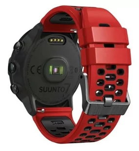 opaska pasek bransoleta DOTSBAND Suunto 7 / 9 / Baro / SPARTAN SPORT czerwona - Akcesoria do smartwatchy - miniaturka - grafika 1