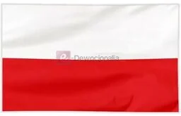 Flaga Polski biało-czerwona 112x70 - Flagi i akcesoria - miniaturka - grafika 1
