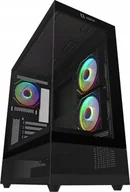 Obudowy komputerowe - AQIRYS ANTLIA black - miniaturka - grafika 1