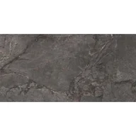 Płytki ceramiczne - Gres szkliwiony ZORANI NERO 60 x 120 x 0,7 cm rektyfikowany CARVING - miniaturka - grafika 1