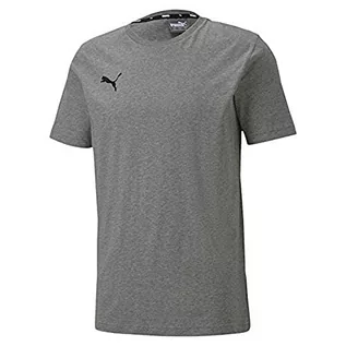 Koszulki męskie - PUMA PUMA T-shirt męski Teamgoal 23 Casuals Tee szary szary (Medium Gray Heather) M 656578 - grafika 1