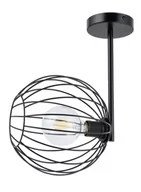 Lampy sufitowe - Sigma Cherry lampa wisząca 1-punktowa czarna 32361 - miniaturka - grafika 1