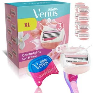 Gillette Venus ComfortGlide Breeze 8 szt wymienne wkłady do maszynki do golenia dla kobiet - Maszynki do golenia i wkłady - miniaturka - grafika 1