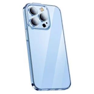 Zestaw ochronny Baseus Crystal przeźroczyste etui i szkło hartowane do iPhone 14 Pro Max - Etui i futerały do telefonów - miniaturka - grafika 4