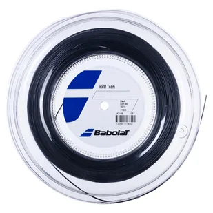 Naciąg tenisowy Babolat  RPM Team Black 1,25 mm (200m) - Tenis ziemny - miniaturka - grafika 1