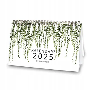 Kalendarz biurkowy 2025 Botaniczny na biurko stojący - Kalendarze - miniaturka - grafika 1