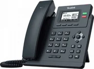 Telefony stacjonarne - Telefon Yealink YEALINK T31W - Telefon IP / VoIP T31 z zasilaczem ulepszony o WiFi - miniaturka - grafika 1