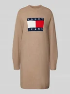 Płaszcze męskie - Sukienka o kroju relaxed fit z dzianiny z dodatkiem wełny - miniaturka - grafika 1