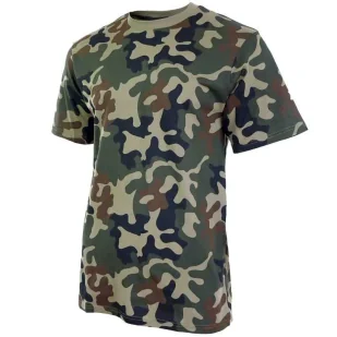 Koszulka T-shirt Mil-Tec US STYLE - WZ.93 Leśny M - Odzież taktyczna i umundurowanie - miniaturka - grafika 1