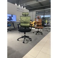 Fotele i krzesła biurowe - BROSCO Ergonomiczny Fotel ERGOFLY SAIL-E T-05 Green SAIL-E T-05 Green - miniaturka - grafika 1