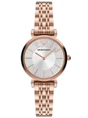 Zegarki damskie - ZEGAREK DAMSKI EMPORIO ARMANI AR11446 - GIANNI T-BAR (zi512b) - miniaturka - grafika 1