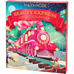 Kalendarz Adwentowy kosmetykami Kosmetyki zestaw kosmetyków kobiety - Ozdoby bożonarodzeniowe - miniaturka - grafika 1