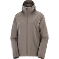 Kurtki i kamizelki sportowe damskie - KURTKA DAMSKA SALOMON MOUNTAIN FLEX W C26223 - miniaturka - grafika 1