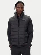 Odzież trekkingowa męska - adidas Kamizelka Terrex Multi Essentials Climawarm KA9740 Czarny Regular Fit - miniaturka - grafika 1