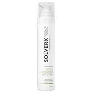Kremy do twarzy - Krem do twarzy z kwasami - SOLVERX Acid Therapy - ACNE & ROSACEA - trądzik pospolity i różowaty - 50 ml - miniaturka - grafika 1