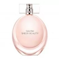 Wody i perfumy damskie - Calvin Klein Sheer Beauty woda toaletowa 100ml - miniaturka - grafika 1