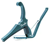Inne akcesoria gitarowe - Kyser Fender Classic capo Sheerwood Green - miniaturka - grafika 1