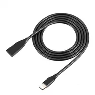 Kable USB - Kabel Metalowy Iphone 5/6 Czarny - miniaturka - grafika 1