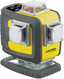 Multilaser z wiązką fioletową (4 płaszczyznowy) Nivel System CL4D-P - Poziomice laserowe - miniaturka - grafika 1