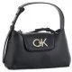 Torebka Re-Lock Crossbody W/Flap Sm K60K610770 BAX (CK280-a) Calvin Klein - Torebki damskie - miniaturka - grafika 1
