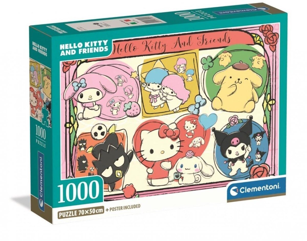 CLE puzzle 1000 Compact HelloKitty 37118