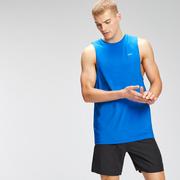 Koszulki i topy damskie - Repeat MP MP Men's Graphic Training Tank Top - True Blue - XS - miniaturka - grafika 1