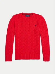 Polo Ralph Lauren Sweter 323702674043 Czerwony Regular Fit - Swetry dla chłopców - miniaturka - grafika 1