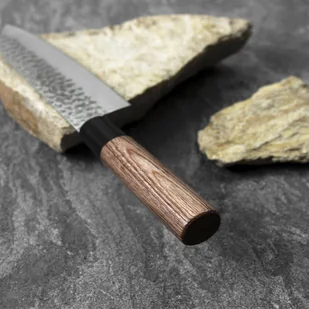 Kanetsune 950 DSR-1K6 Nóż Santoku 16,5 cm - Noże kuchenne - miniaturka - grafika 7