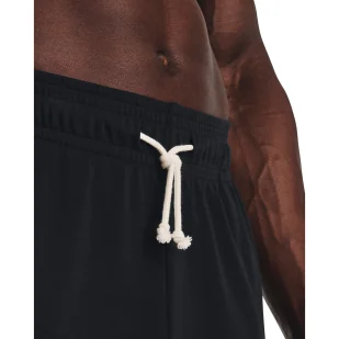 Spodnie dresowe męskie Under Armour Rival Terry Jogger - Spodnie męskie - miniaturka - grafika 4