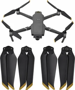 SunnyLife ŚMIGŁA DJI MAVIC 2 PRO ZOOM 8743F LOW GOLD 4 SZT. - Akcesoria do drona - miniaturka - grafika 1