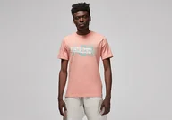Koszulki męskie - Nike Air Jordan Brand Graphic Crew 3 Light Madder Root - miniaturka - grafika 1