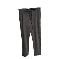 Spodnie damskie - Selected Damskie Spodnie Wygodne Dresowe Szare Rozmiar S - miniaturka - grafika 1