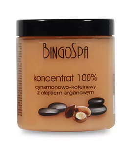 BingoSpa  Koncentrat 100% cynamonowo-kofeinowy z olejkiem arganowym 250g - Balsamy i kremy do ciała - miniaturka - grafika 1