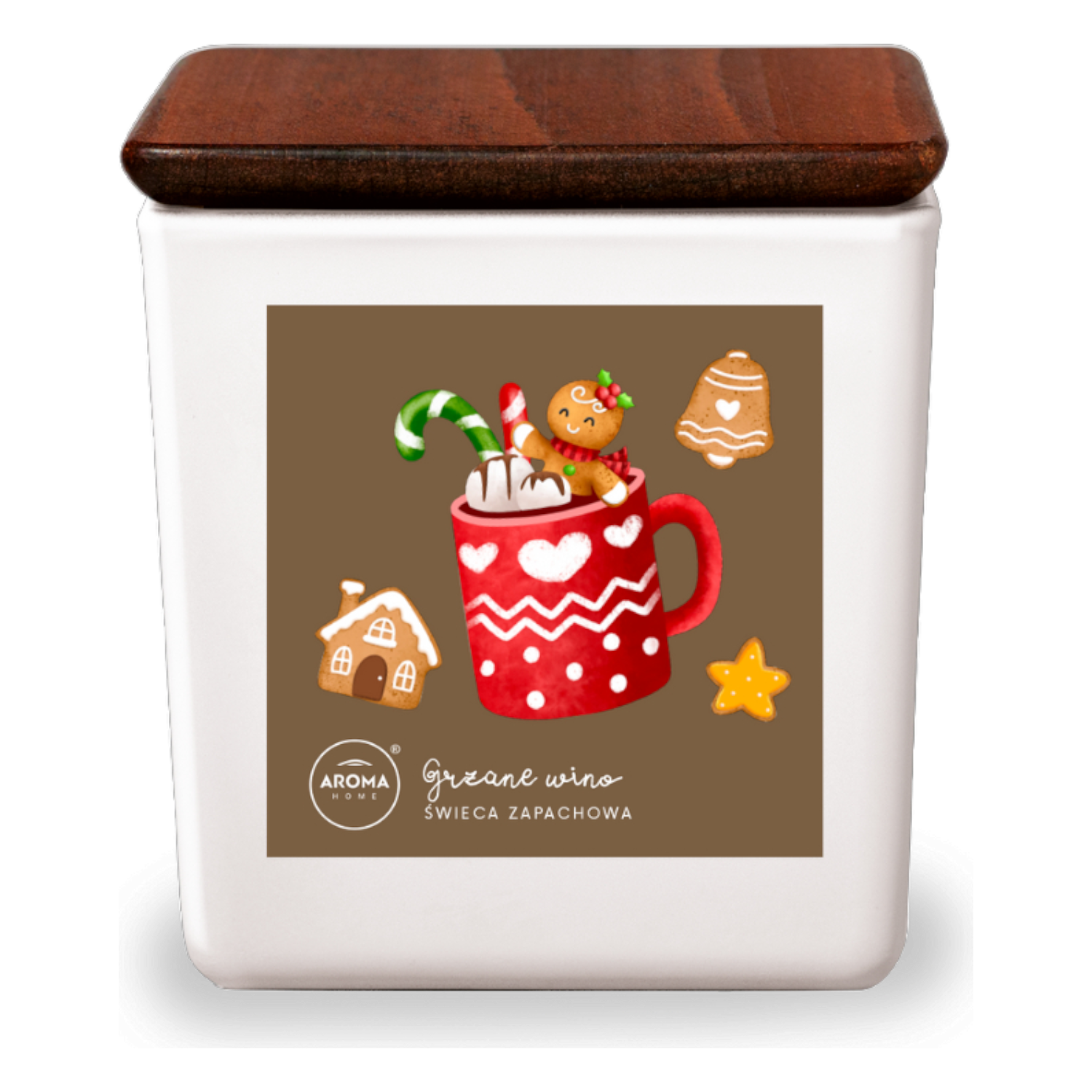 Aroma Home Simple Świeca zapachowa Grzane Wino