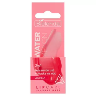 BIELENDA Lip Care Balsam do ust + Maska na noc 2w1 Watermelon 10g - Balsamy do ust - miniaturka - grafika 3