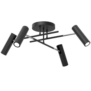 Nietypowa lampa sufitowa z reflektorami LX 4448 z serii AXION - Lampy sufitowe - miniaturka - grafika 1