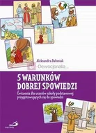 Religia i religioznawstwo - 5 warunków dobrej spowiedzi.Ćwiczenia dla uczniów szkoły podstawowej przygotowujących się do spowiedzi - miniaturka - grafika 1