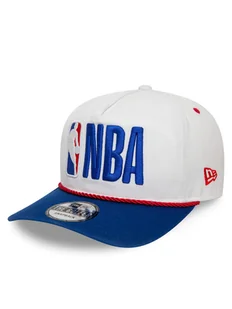 New Era Czapka z daszkiem Washed Nba Golfer Nbalog 60503469 Biały - Czapki męskie - miniaturka - grafika 1
